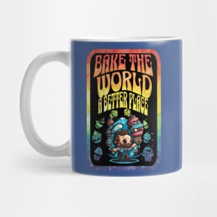 You Bake The World A Better Place | Cupcakes Mug